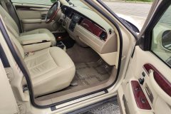 Lincoln Town Car Cartier