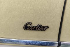 Lincoln Town Car Cartier