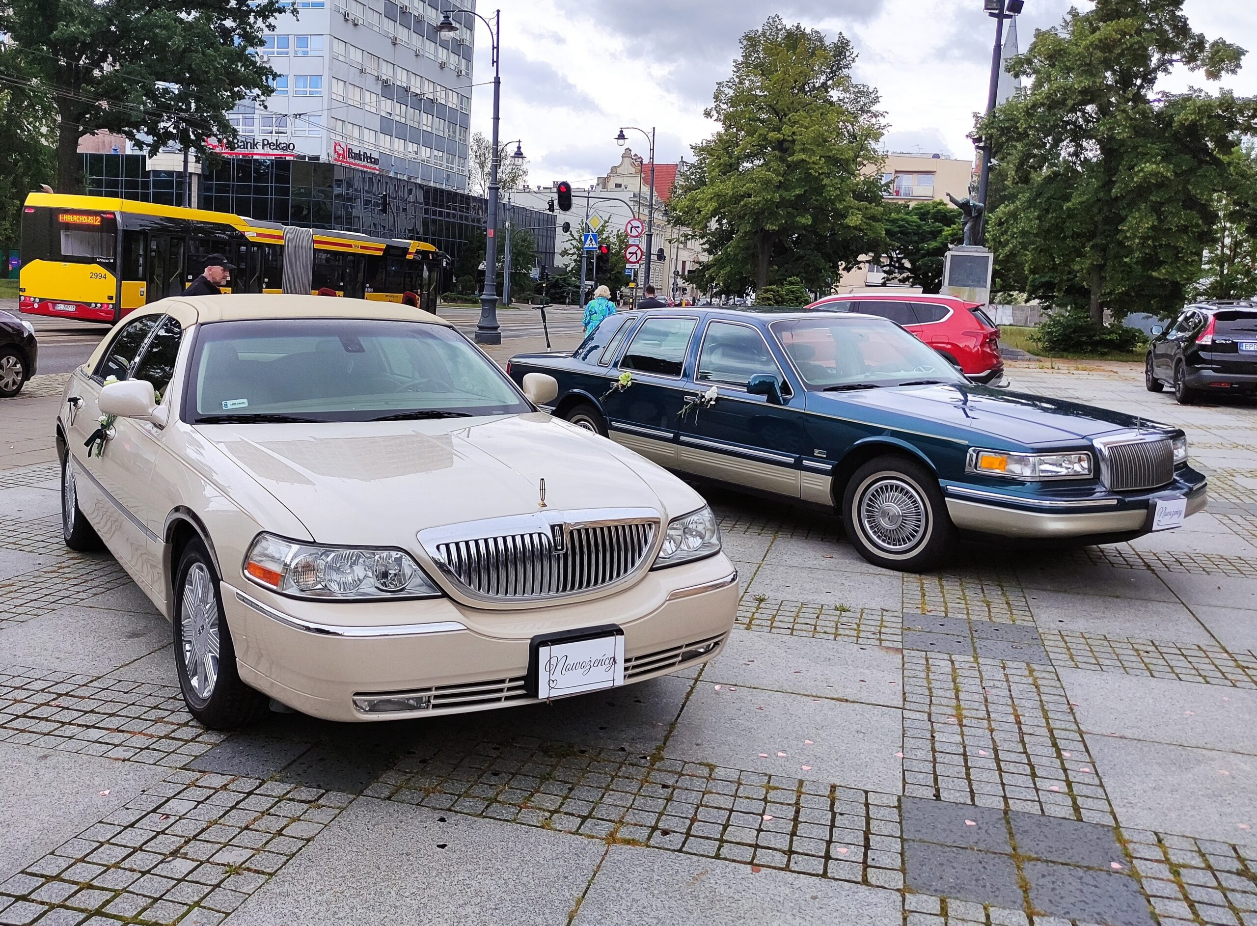 Lincoln Town Car Cartier Designer Samochody do ślubu Lincoln Town Car Cartier Designer Auta do ślubu łódź